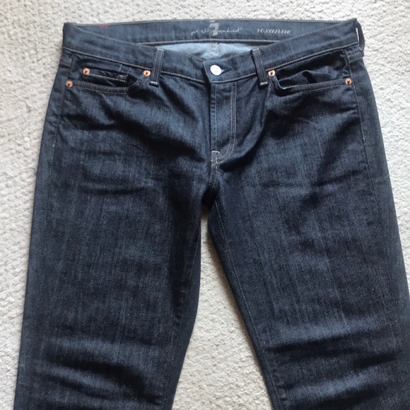 7 for all Mankind Roxanne straight leg - Picture 1 of 2